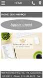 Mobile Screenshot of numberqueen.com